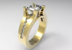 nice ring for women beautifule model for print 3D print model