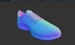nike shoes 3D model