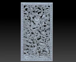 Nine dragons 3D model