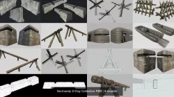 Normandy D-Day Collection PBR 
