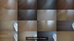 Oak Flooring set 2 Texture