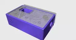 octopus box mod 3D model