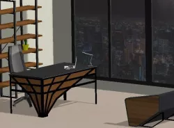 OFFICE TABLE 3D model