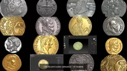 Old 3d print coins collection 