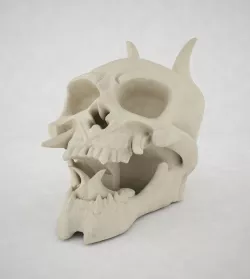 Oni Skull 3D model