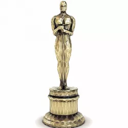 Oscar Stylized 3D print model