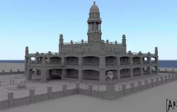 Palace 3D model