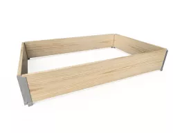 Pallet collar - Pallet frame 3D model