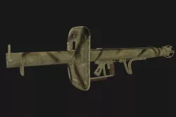 Panzerschreck Low-poly  3D model
