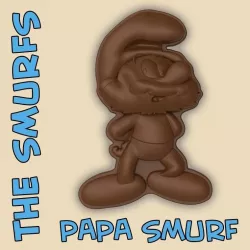 PAPA SMURF - MOLD 3D print model