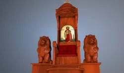 Papal Chair 3D model