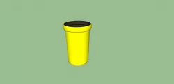 pencil case 3D model