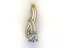 Pendant 3D model