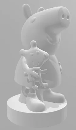 Peppa Pig - 3d Print File 3D print model