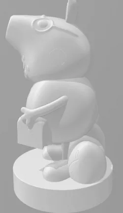 Peppa Pig DADDY PIG - 3d Print File 3D print model