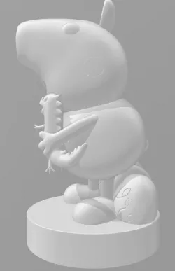 Peppa Pig - GEORGE PIG - 3d Print File 3D print model