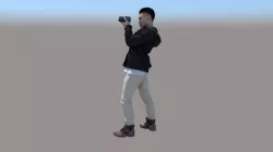 Person  3D model