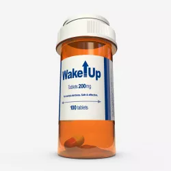 Pill Bottle 3D model