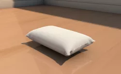 Pillow 3D model