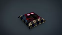 Pillow 3D model