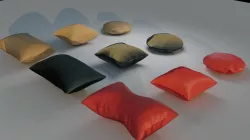 pillows 3D model