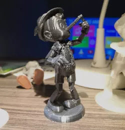 Pinocchio with Big Nose 3D print model