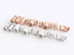Pipe fittings 3D model