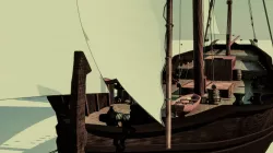 Pirate ship 3D model