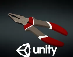 Pliers 3D model