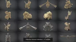 Pokemon Voronoi Collection  