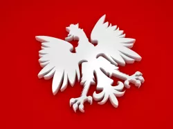 Polish Eagle 3D model