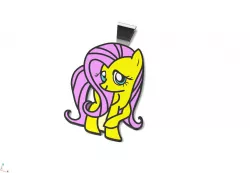 Pony Pendant 3D model