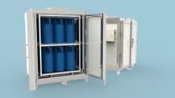 Powder Coating Oven Machine 3D model