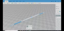 Predator Spear Retractable 3D print model