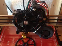 printMATE_3D Gear and pinion