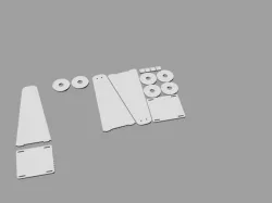 Propeller Balancer 3D model