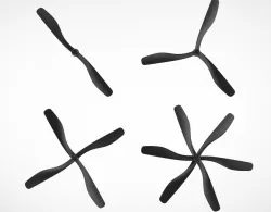 Propeller Pack 3D model