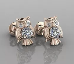 Pusset owl 3D print model