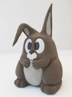 Rabbit Toy - Mony Bunny 3D model