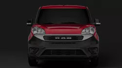 Ram ProMaster City Tradesman Cargo Van 2020 3D model