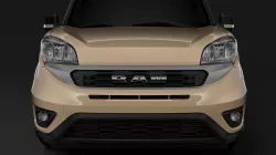 Ram ProMaster City Tradesman SLT Cargo Van 2020 3D model