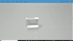 Raspberry Pi 3 Desktop Case  3D print model