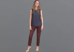 Rd246 - Businesswoman 3D model