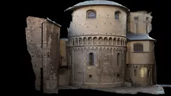 Realistic Medieval Old building house  3D model