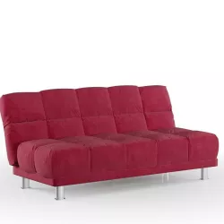 Red Bed Sofa 3D model