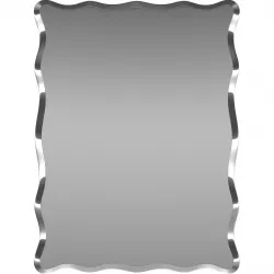 Redcliffe Frameless Wall Mirror WADL2710 3D model
