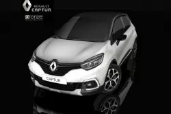 Renault Captur 2018 Low-poly  3D model
