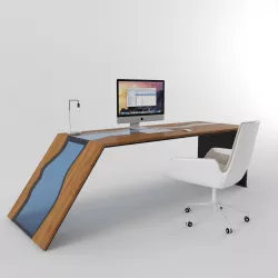 Resin Table 3D model