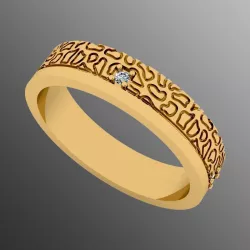 Ring dp 2 3D print model