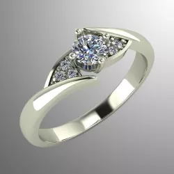Ring dp 27 3D print model